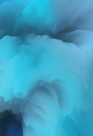 Abstract fantasy background. 3d illustration.の写真素材