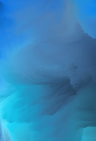 Abstract fantasy background. 3d illustration.