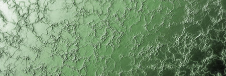 Abstract background, texture of an alien planet, realistic texture of the surface of an alien planet, abstract surface texture. 3d illustration.の写真素材