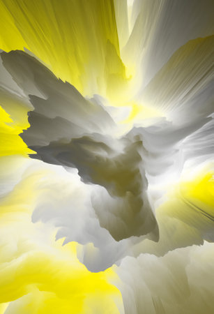 Abstract fantasy background. 3d illustration.の写真素材