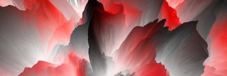 Abstract fantasy background. 3d illustration.の写真素材