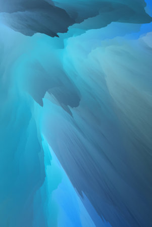 Abstract fantasy background. 3d illustration.の写真素材