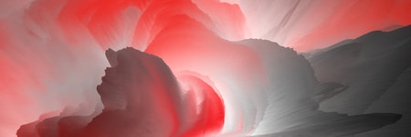 Abstract fantasy background. 3d illustration.の写真素材