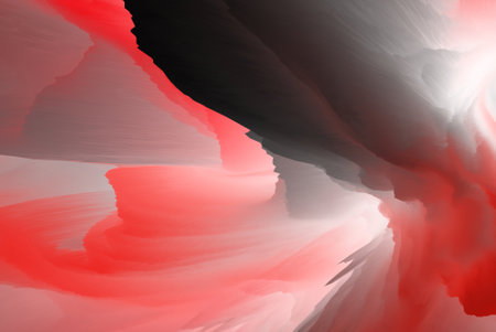 Abstract fantasy background. 3d illustration.の写真素材