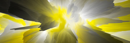 Abstract fantasy background. 3d illustration.の写真素材