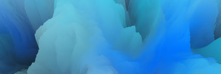 Abstract fantasy background. 3d illustration.の写真素材