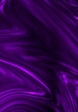 Beautiful abstract fantasy space. Fractal texture dark background. 3d illustration.の写真素材