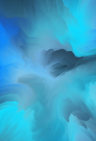 Abstract fantasy background. 3d illustration.の写真素材