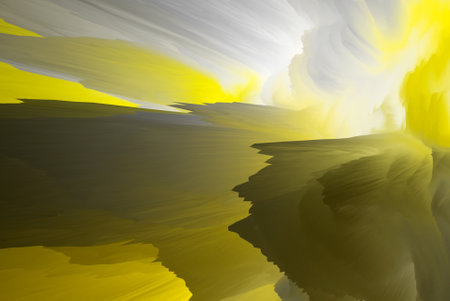 Abstract fantasy background. 3d illustration.の写真素材