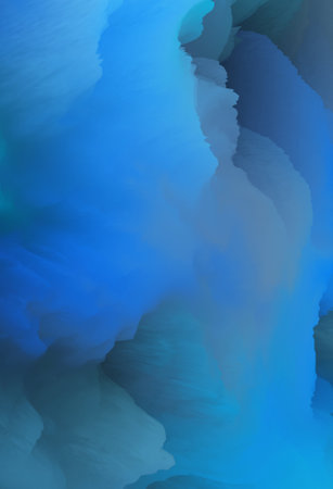 Abstract fantasy background. 3d illustration.の写真素材
