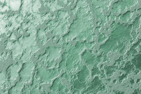 Abstract background, texture of an alien planet, realistic texture of the surface of an alien planet, abstract surface texture. 3d illustration.の写真素材
