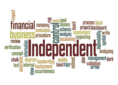 Word Cloud with INDEPENDENT concept.の写真素材