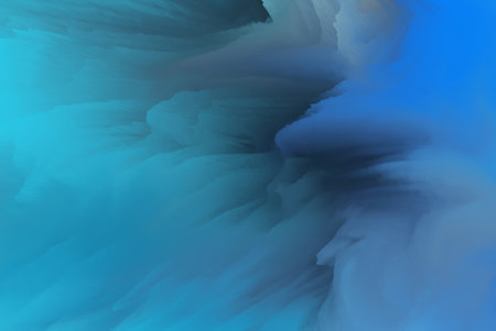 Abstract fantasy background. 3d illustration.の写真素材