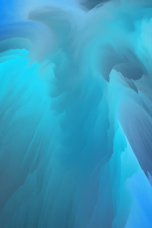 Abstract fantasy background. 3d illustration.の写真素材