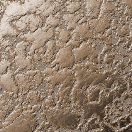 Abstract background, texture of an alien planet, realistic texture of the surface of an alien planet, abstract surface texture. 3d illustration.の写真素材