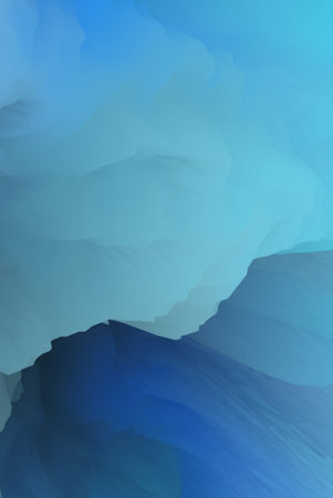 Abstract fantasy background. 3d illustration.の写真素材