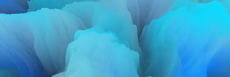 Abstract fantasy background. 3d illustration.