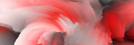 Abstract fantasy background. 3d illustration.