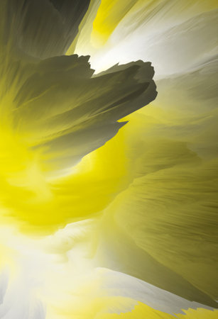 Abstract fantasy background. 3d illustration.の写真素材