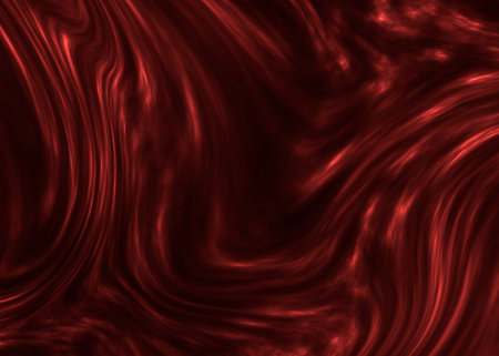 Beautiful abstract fantasy space. Fractal texture dark background. 3d illustration.
