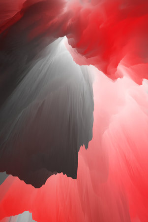 Abstract fantasy background. 3d illustration.