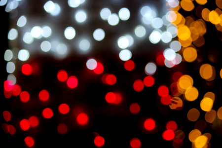 colorful blur lightingの写真素材
