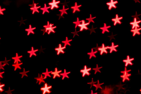 star blur lightingの写真素材