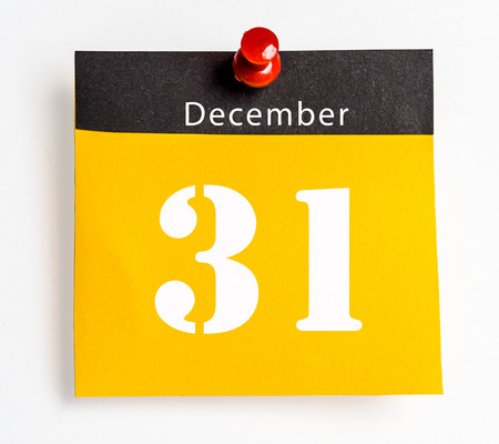 december 31