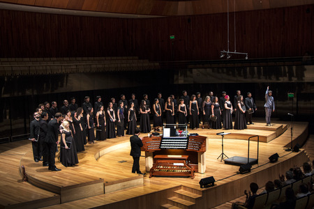 Buenos Aires,Argentina - 01 / December / 2016. Symphonic Room at the CCK. CABA.MusicaQuantica |...