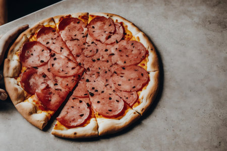 Pizza Cravings . AI Generated.の素材