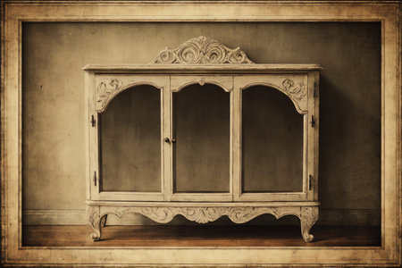 Vintage Film Light Leak Texture. AI Generated.の素材