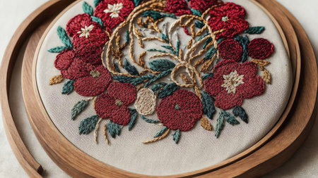 Stitching the Spirit A Tribute to National Whiskey Sour Day AI Generated.の素材