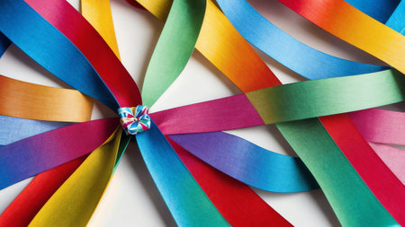 Toasting Stick Delights Celebrating National Toasted Marshmallow Day with Artistry AI Generated.の素材