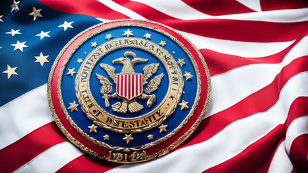 Guardians of Courage Saluting First Responders on Patriot Day AI Generated.の素材