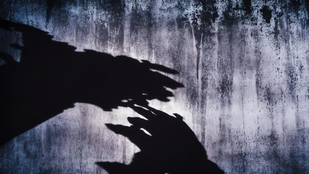 Eternal Enigma The Mummy and the Werewolf AI Generated.の素材