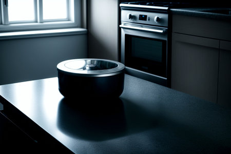Modern and Efficient Garbage Disposal in Realistic Photo AI Generated.の素材
