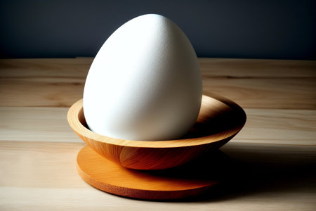 Exquisite Realism Capturing the Delicate Beauty of an Egg Slicer AI Generated.の素材