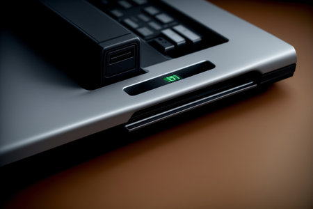 Macro Photography Realistic Texture of a Laminator AI Generated.の素材