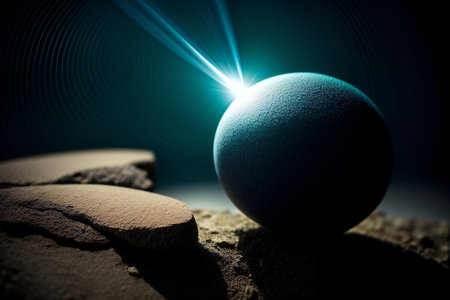 Detailed Macro Shot of Realistic Sculpting Tools by Jane Doe AI Generated.の素材