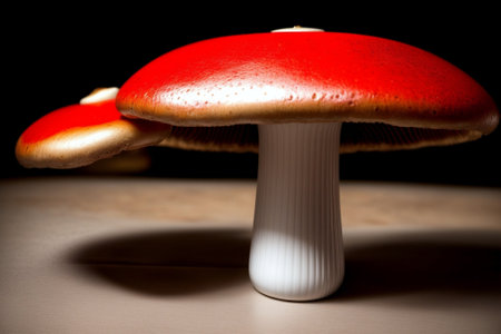 Savory Delight Captivating Mushroom Empada that Will Leave You Craving More AI Generated.の素材