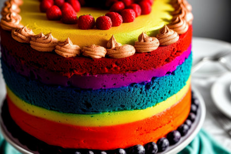 A Delightful Masterpiece in Sugar and Flour AI Generated.の素材