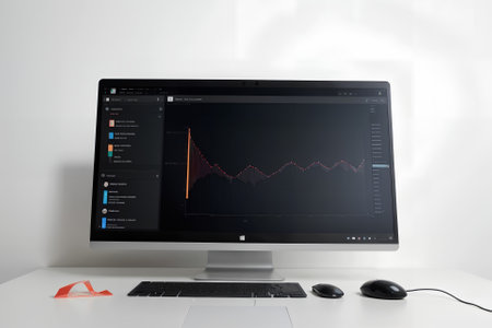 Insightful Digital Market Analysis by Alex Turner AI Generated.の素材