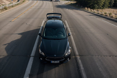 Adventurous Journey on Wheels AI Generated.の素材