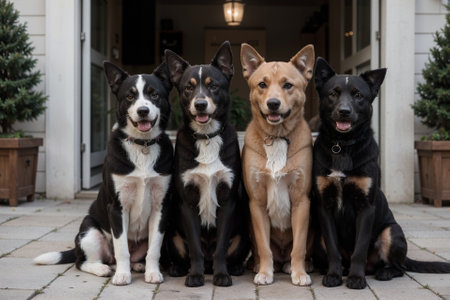 Furry Friends Forever A Pack of Cuteness AI Generated.の素材