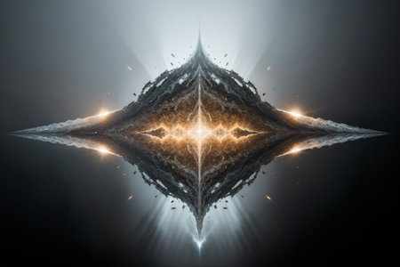 Formation Transformation and Integration A Conceptual Masterpiece AI Generated.の素材