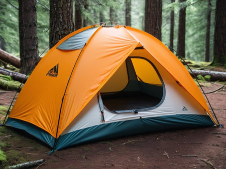 Embrace the Great Outdoors Gear Up for Your Next Adventure AI Generated.の素材