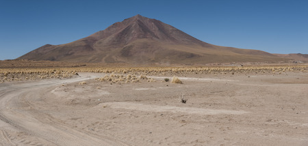 The beautiful landscape of Bolivia, South America