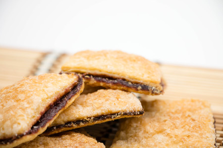 grape pie for dessertsの写真素材