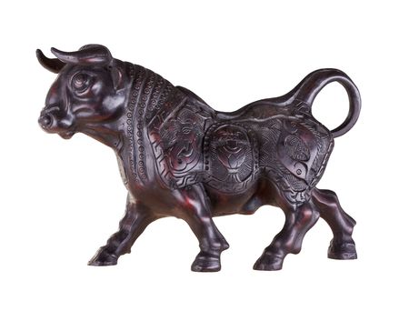Bull. Chinese horoscope.の写真素材
