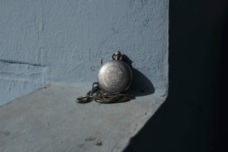 classic clock の写真素材